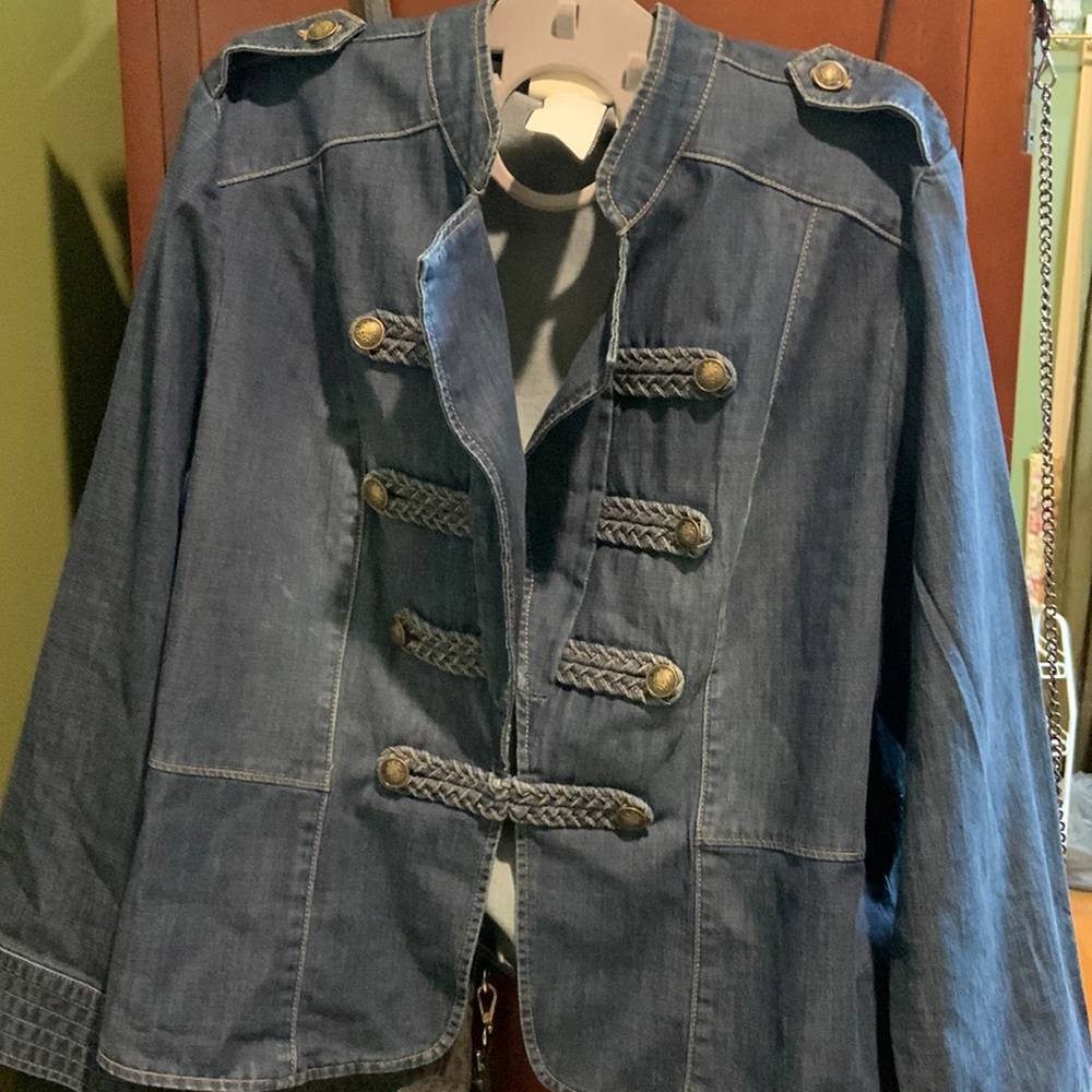 Jean Jacket. Chicos Brand